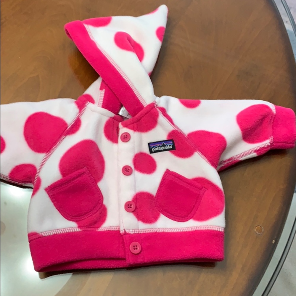 Newborn Patagonia Fleece